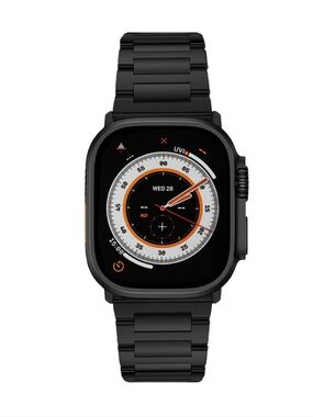 Sandmarc Apple Watch Ultra Band | Titanium Edition Grade 2 Black NWT
